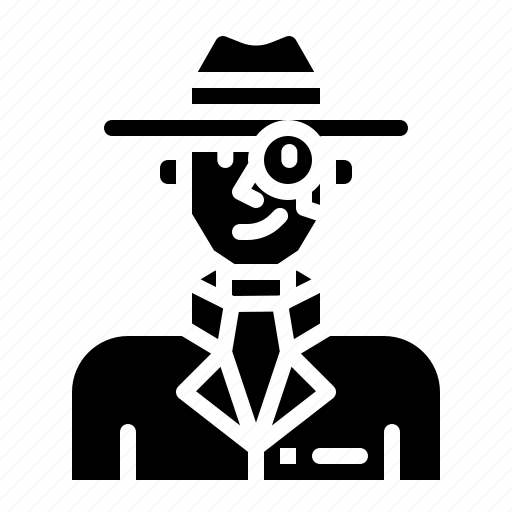 Agent, avatar, detective, job, man, people, spy icon - Download on Iconfinder