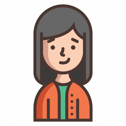 Avatar, girl, cute, human, kids, people, woman icon - Download on Iconfinder