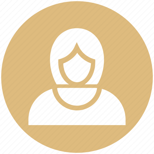 Avatar, business, female, girl, person, user, woman icon - Download on Iconfinder
