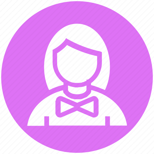 Assistant, avatar, miss female, personal assistant, secretary, support icon - Download on Iconfinder