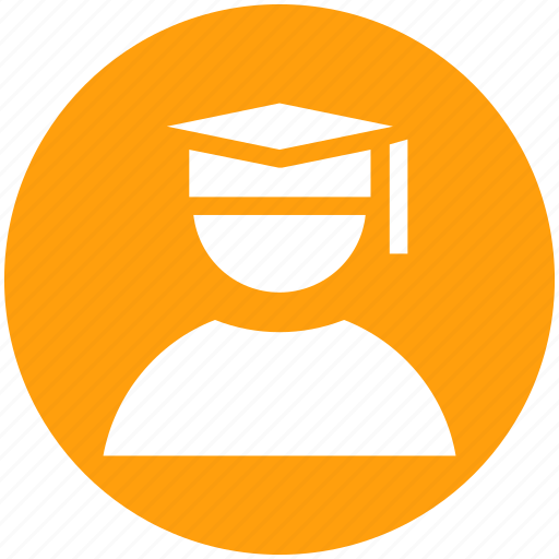 Degree, diploma, educator, graduate, professor, scholar, student icon - Download on Iconfinder