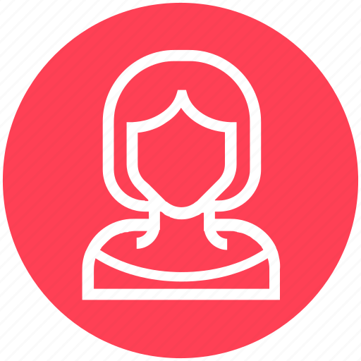 Avatar, blonde, girl, lady, office woman, teacher, woman icon - Download on Iconfinder