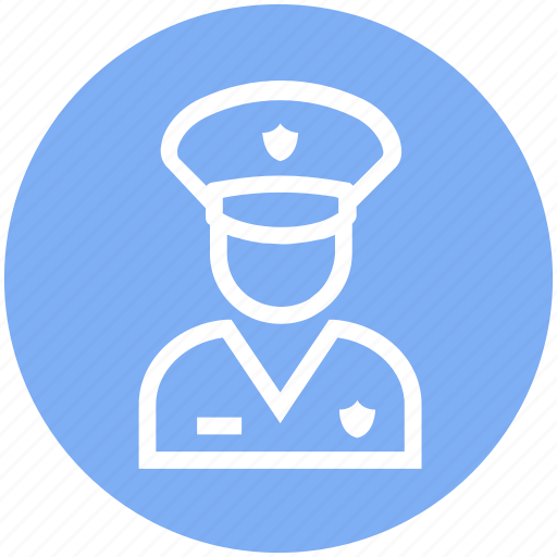 Avatar, constable, officer, police, police officer, policeman, policewoman icon - Download on Iconfinder