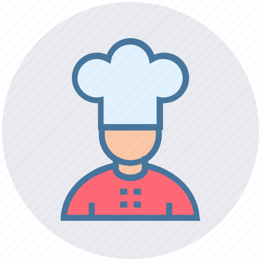 Avatar, beverage, chef, cook, cooking, kitchen, restaurant icon - Download on Iconfinder