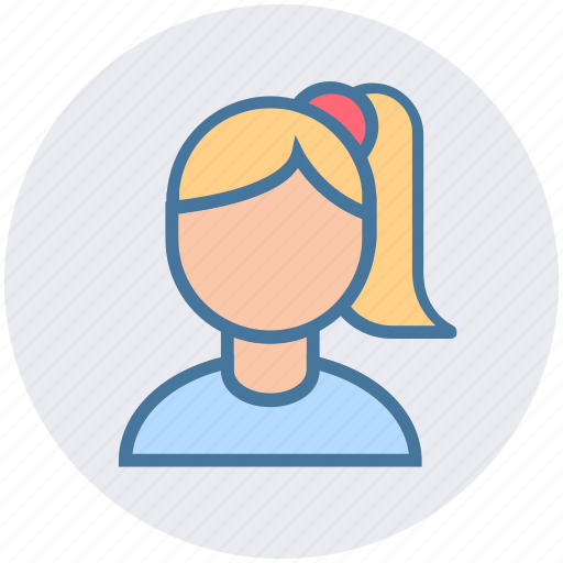 Avatar, cute, girl, people, person, user, women icon - Download on Iconfinder