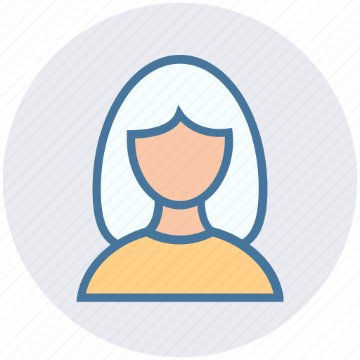 Avatar, blonde, girl, house girl, lady, office girl, woman icon - Download on Iconfinder