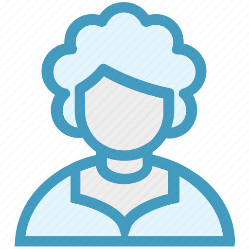 Avatar, grandma, grandmother, old lady, old woman, people, woman icon - Download on Iconfinder