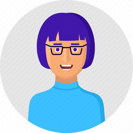 Avatar, female, girl, lady, teacher, teenager girl, user icon - Download on Iconfinder
