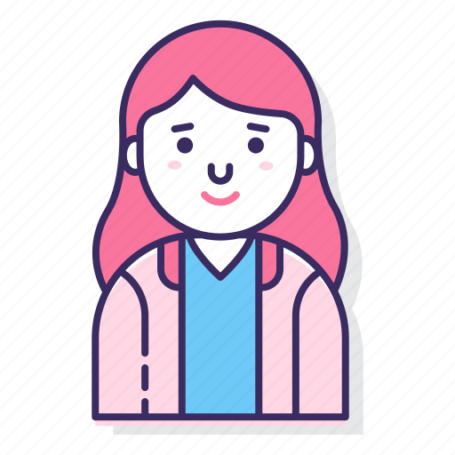 Account, avatar, character, female, person, user, woman icon - Download on Iconfinder
