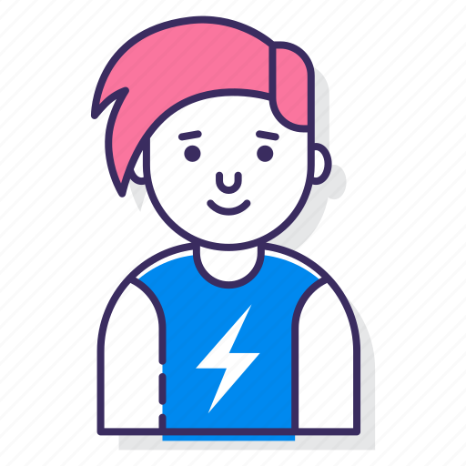 Avatar, character, cool, male, man, person, user icon - Download on Iconfinder