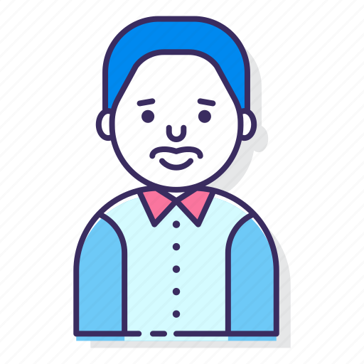 Avatar, bowtie, character, male, man, person, user icon - Download on Iconfinder