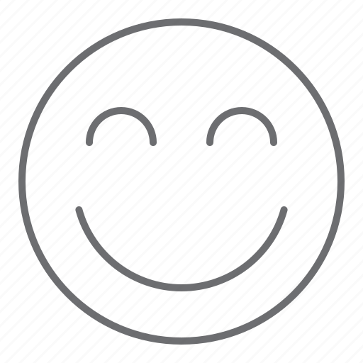 Emoji, expression, emoticon, emotion, smiley, feeling, happy icon - Download on Iconfinder