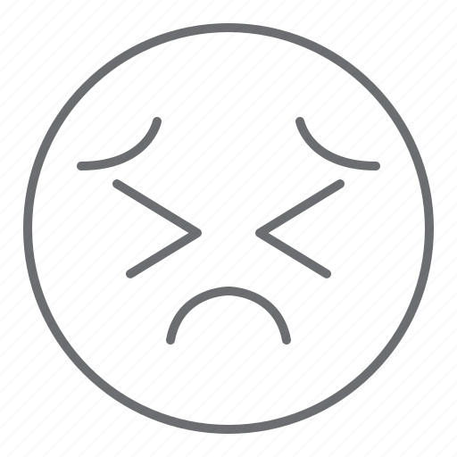 Emoji, expression, emotion, emoticon, feeling, sad icon - Download on Iconfinder
