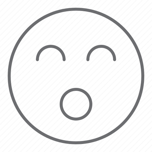 Emoji, expression, emotion, emoticon, smiley, feeling, happy icon - Download on Iconfinder