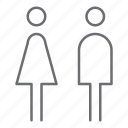 pictogram, people, user, profile, person, human