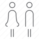 pictogram, people, user, profile, person, human