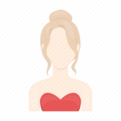Appearance, avatar, face, hairstyle, portrait, style, woman icon - Download on Iconfinder