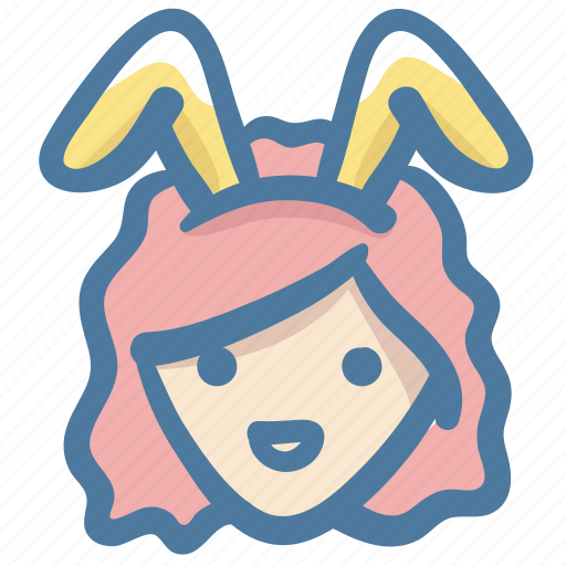 Avatar, bunny, girl, rabbit, service, waiter icon - Download on Iconfinder