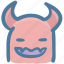 avatar, cute, doodle, horn, monster 