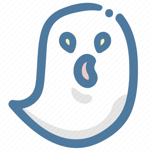 Avatar, doodle, ghost, spirit, transparent icon - Download on Iconfinder