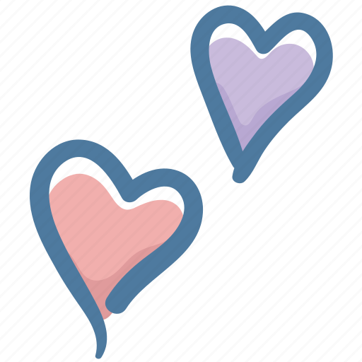 Blow, doodle, favorite, heart, like, love icon - Download on Iconfinder