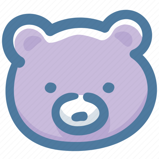 Animal, bear, doodle icon - Download on Iconfinder