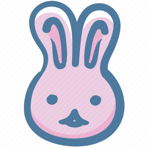 Animal, bunny, doodle, rabbit icon - Download on Iconfinder