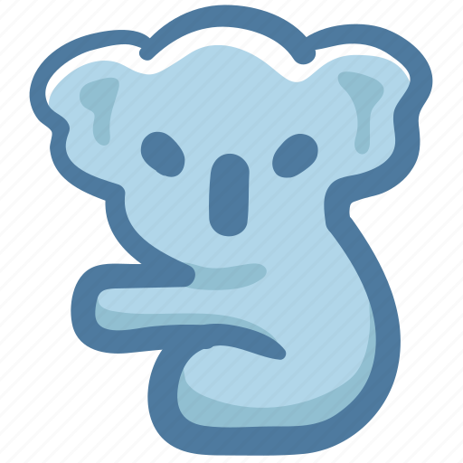 Animal, cola, doodle, bear, koala bear icon - Download on Iconfinder