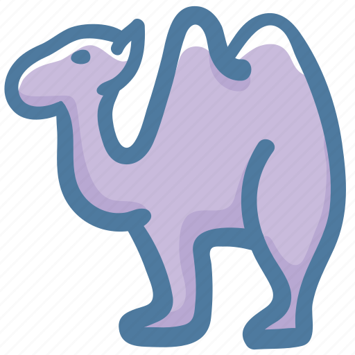 Animal, camel, doodle icon - Download on Iconfinder
