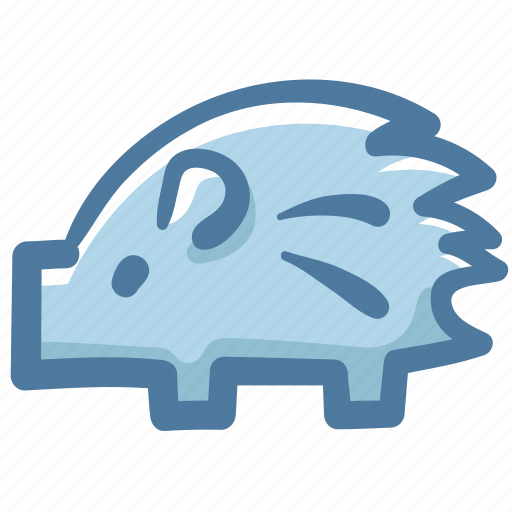 Animal, doodle, porcupine icon - Download on Iconfinder