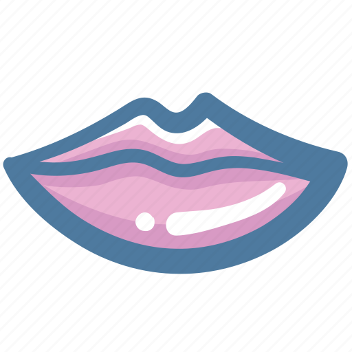 Doodle, kiss, lips, mouth icon - Download on Iconfinder