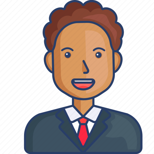 African, avatar, business, man, niga, profile icon - Download on Iconfinder