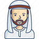 arab, arabian, avatar, egipt, islam, mosleam, profile