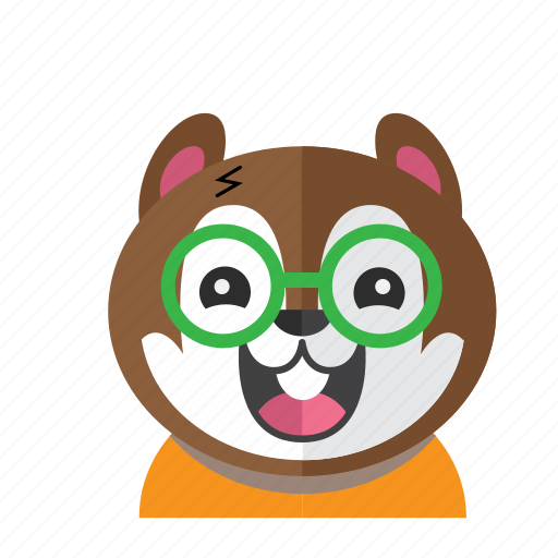 Avatar, chipmunk, costume, cute, kid, smile, style icon - Download on Iconfinder