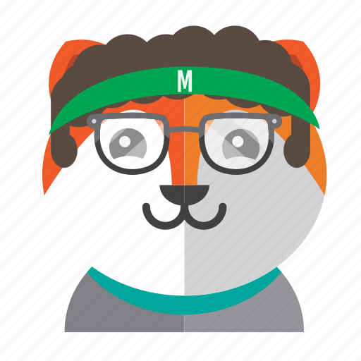 Avatar, costume, cute, dog, fox, smile icon - Download on Iconfinder