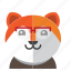 avatar, costume, cute, dog, fox, smile 