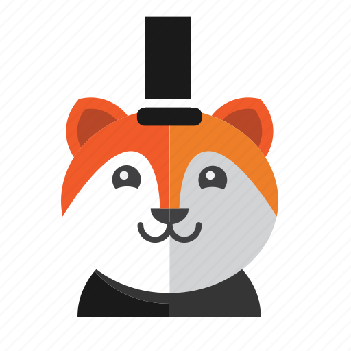 Avatar, costume, cute, dog, fox, smile icon - Download on Iconfinder