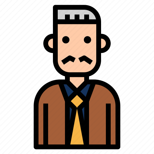Adult, analys, business, businessman, caucasian, man icon - Download on Iconfinder