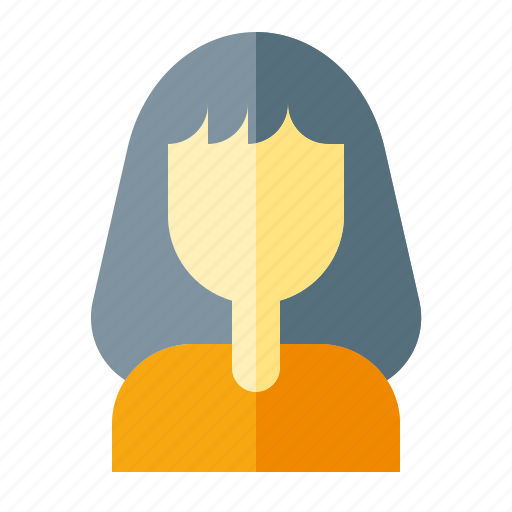 Avatar, girl, user, profile icon - Download on Iconfinder