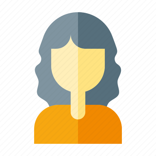 Avatar, user, profile, person, people, girl, woman icon - Download on Iconfinder