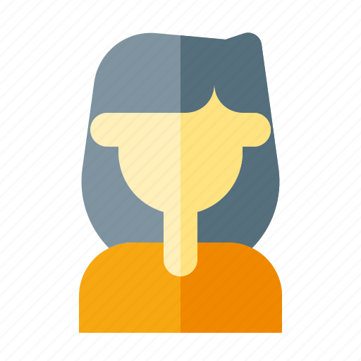 Avatar, girl, user, profile, person icon - Download on Iconfinder