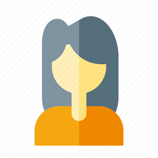 Avatar, girl, user, profile, person, woman icon - Download on Iconfinder
