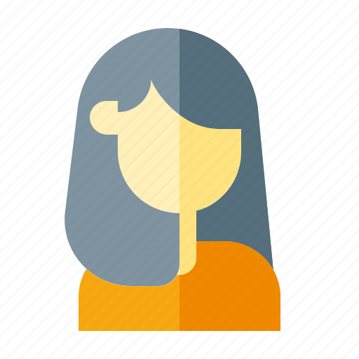 Avatar, user, profile, person, people, woman, girl icon - Download on Iconfinder