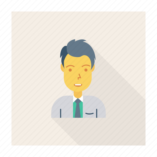 Avatar, boy, manager, office, person, profile, user icon - Download on Iconfinder