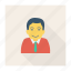 avatar, boy, business, man, person, profile, user 