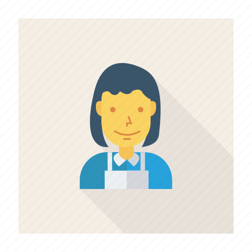 Avatar, business, chef, girl, person, profile, user icon - Download on Iconfinder
