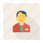 avatar, business, man, person, profile, user, young 
