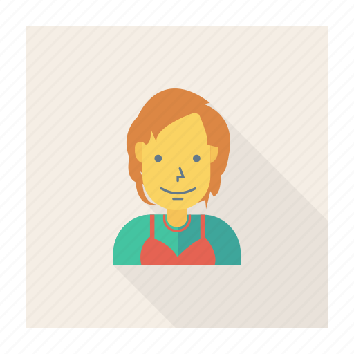 Business, female, person, profile, user, worker, young icon - Download on Iconfinder