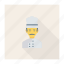 avatar, chef, cook, person, profile, user, worker 