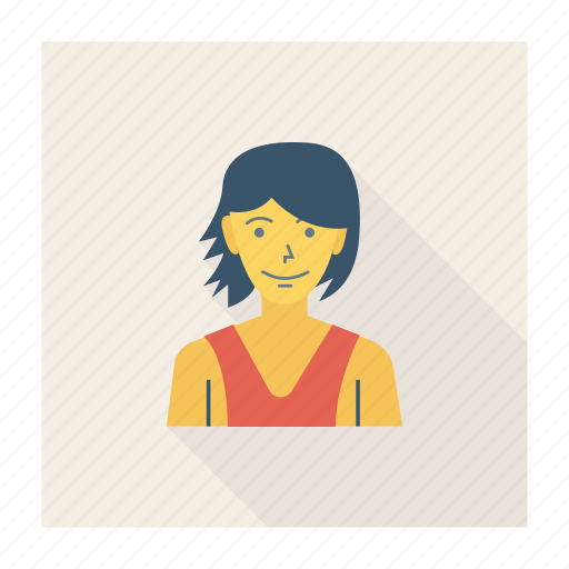 Avatar, fashion, female, girl, person, profile, user icon - Download on Iconfinder